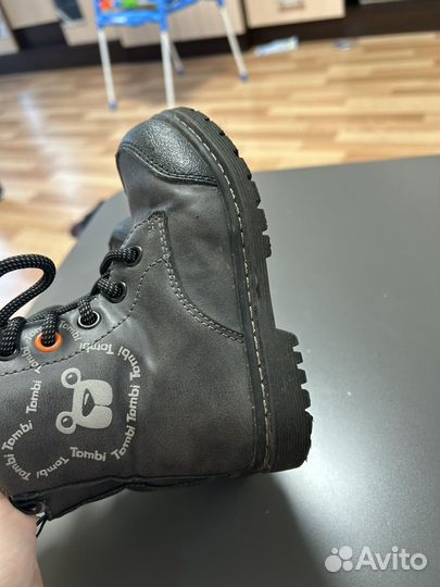 Ботинки для мальчика 25 размер