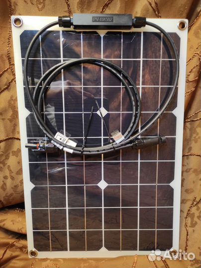 Гибкие солнечные батареи тонкопленочные PET20 W