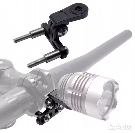 Адаптер для крепления велосипедного фонаря