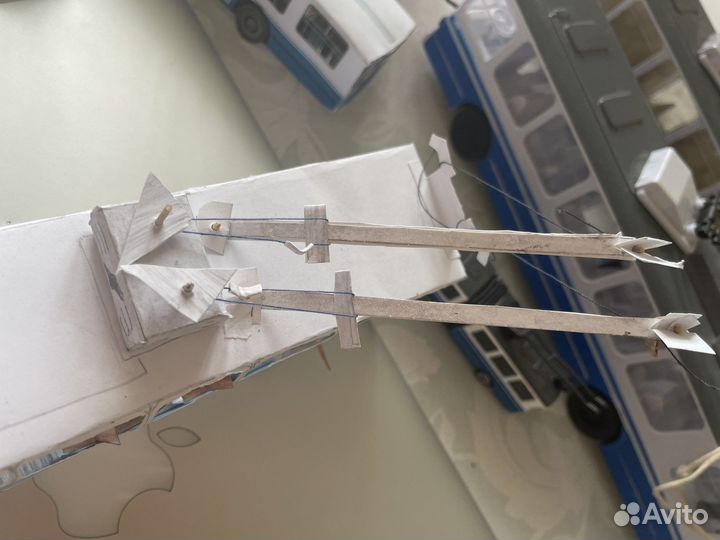 Модель троллейбуса зиу-682Г