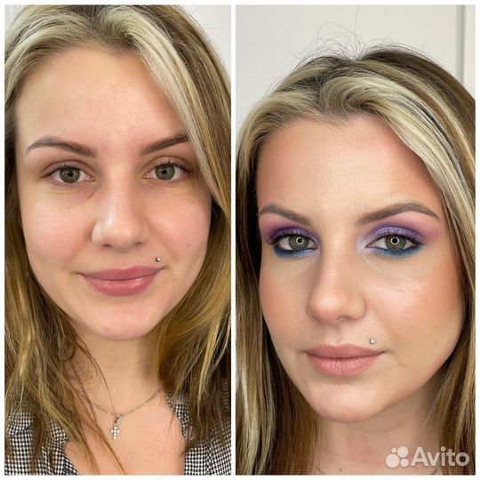 Визажист (макияж) укладка стилист брови