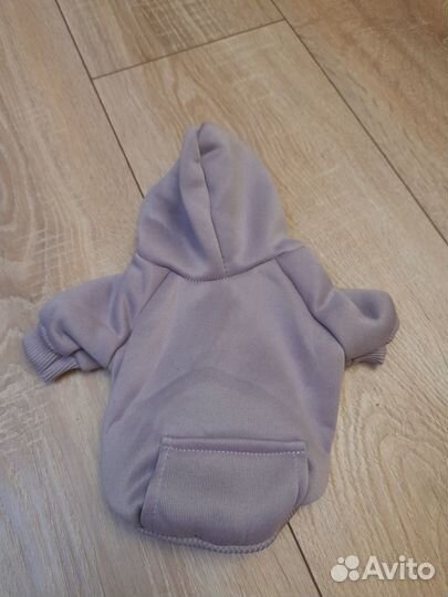 Толстовка для собачки