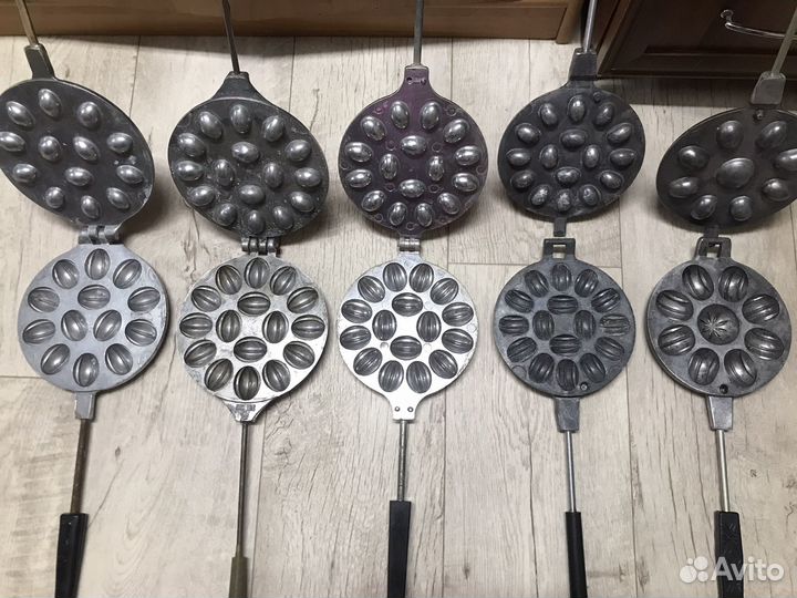 Орешница СССР много