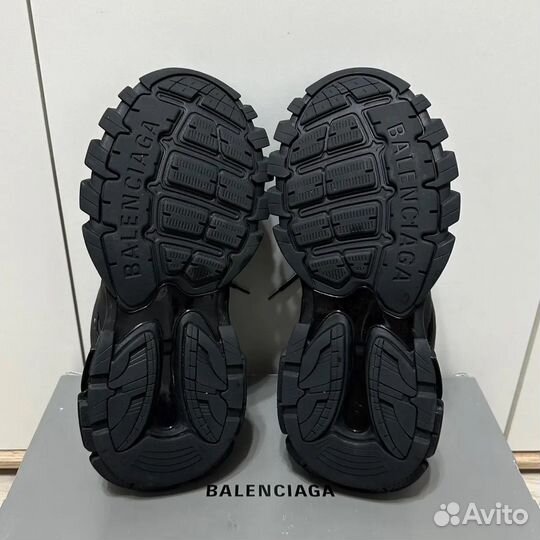 Кроссовки Balenciaga track 1 black