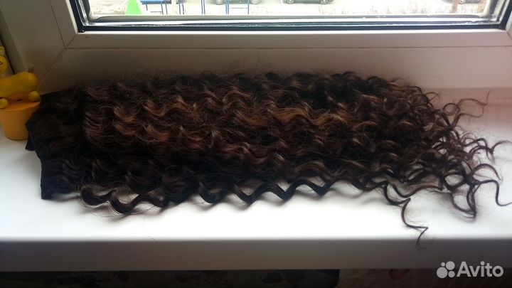 Новые кудрявые волосы