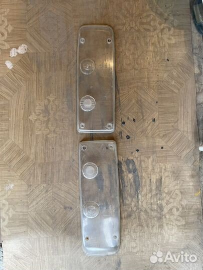 Стекла для фонаря hella п. прицепа kogel