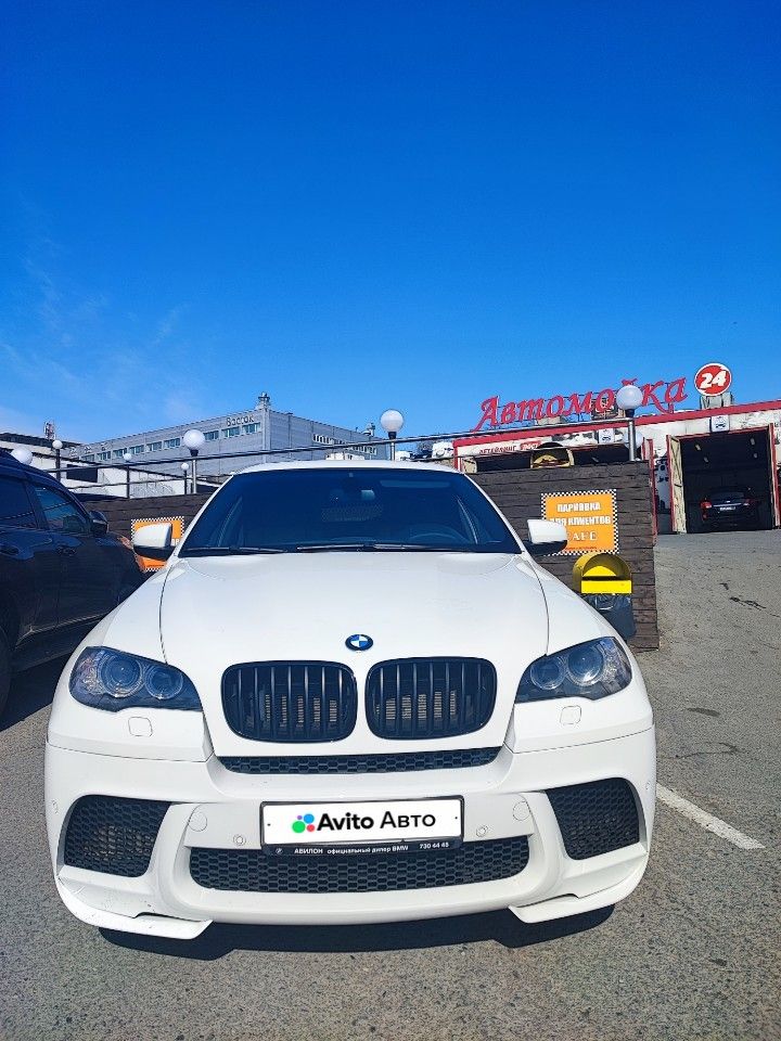 BMW X6: фото владельца