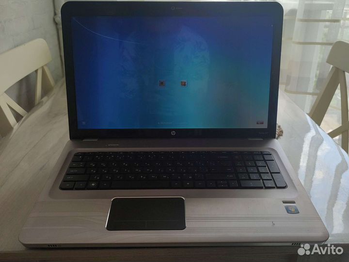 Ноутбук hpv povilion g7
