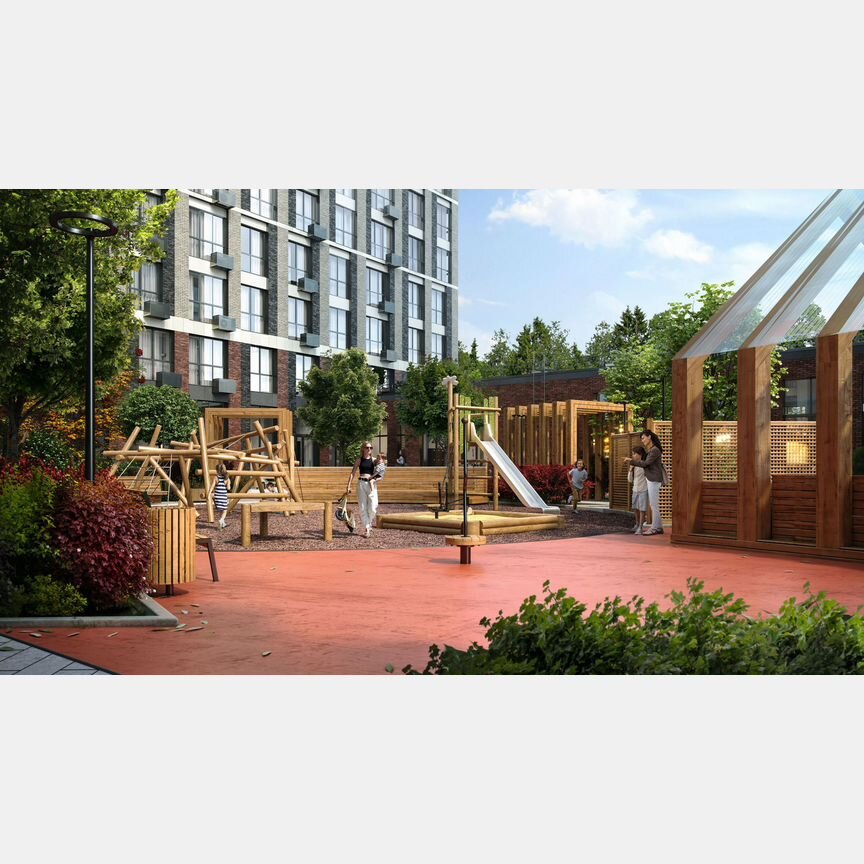 2-к. квартира, 36 м², 17/22 эт.