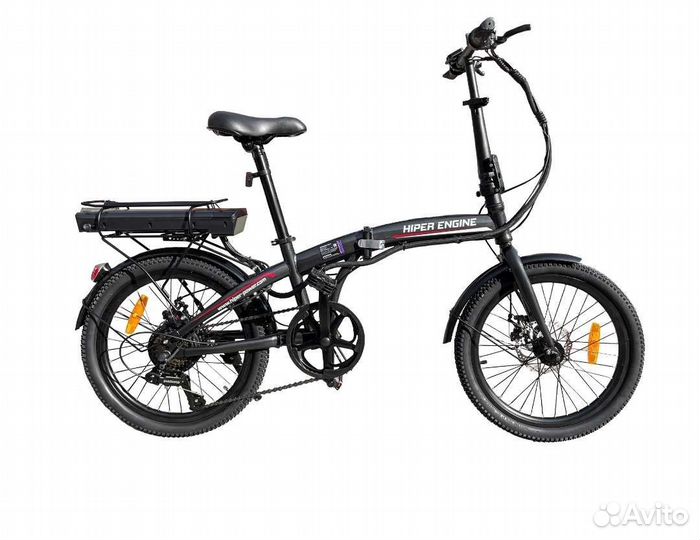 Электровелосипед складной (под ремонт )