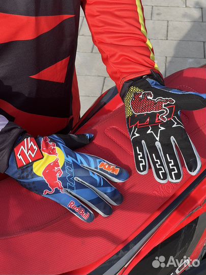 Перчатки KTM для мотокросса