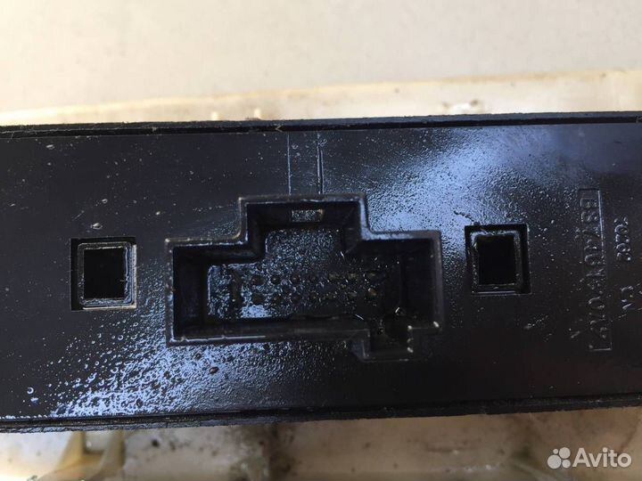 Блок управления стеклоподъемниками Lifan Solano 1