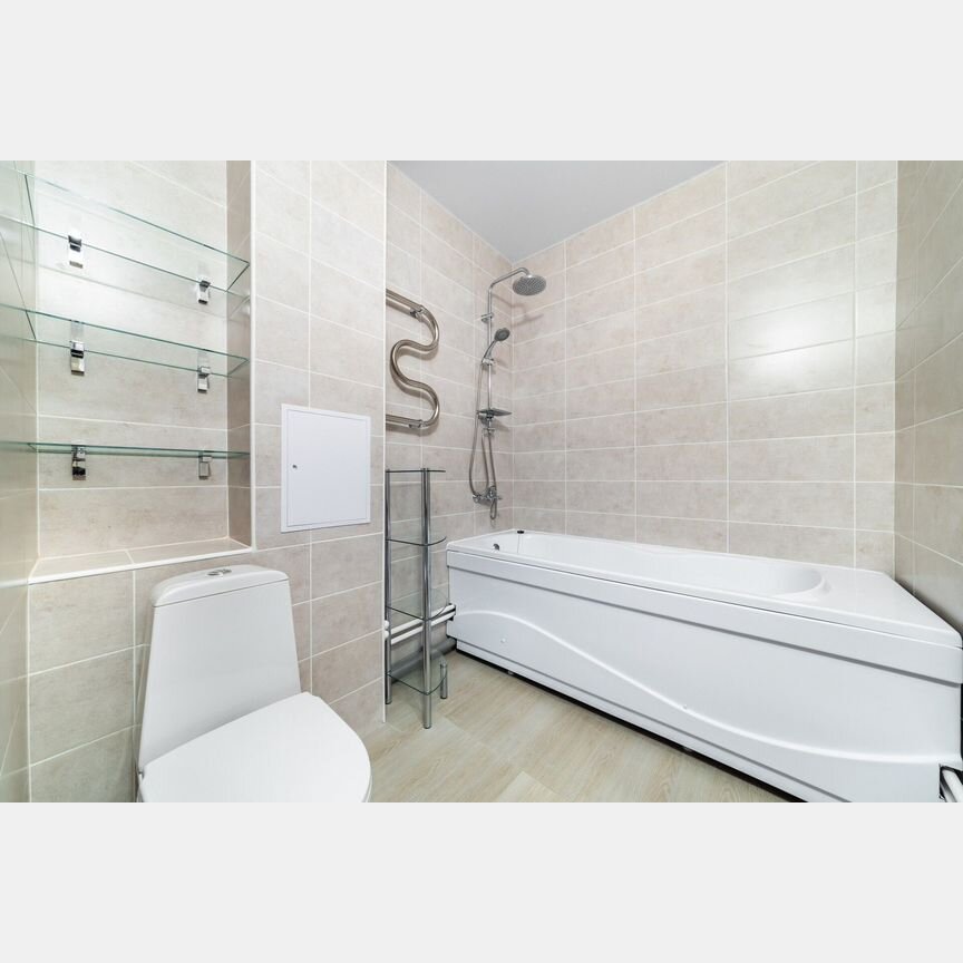 1-к. квартира, 30,1 м², 7/8 эт.