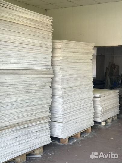 Фанера березовая, хвойная, ламинированная