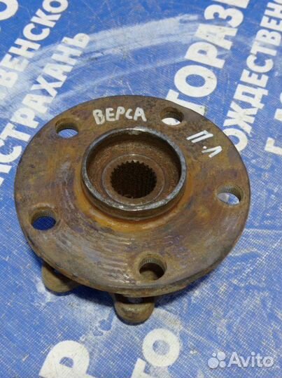 Передняя ступица Toyota Verso минивен 2ZR-FE 2009