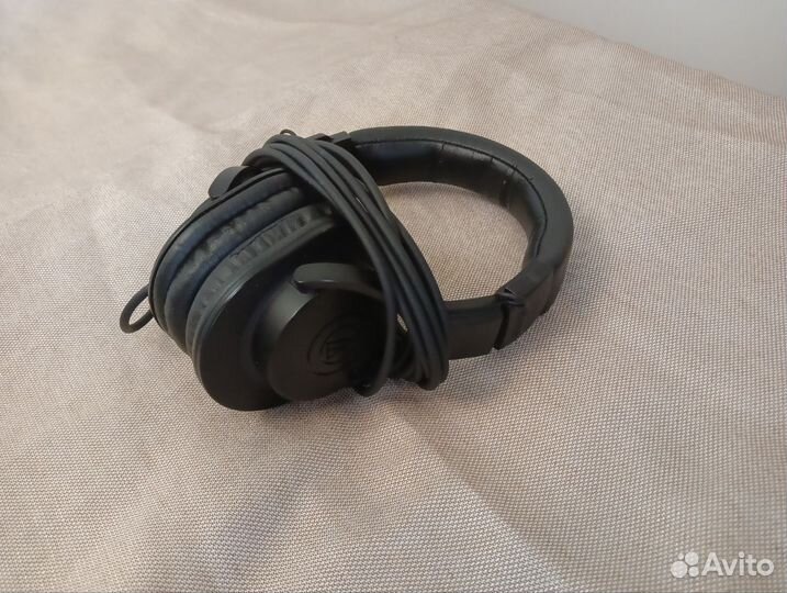 Наушники студийные Audio Technica ATH M20X