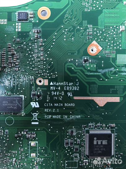 Материнская плата MV-4 E89382 94V-0