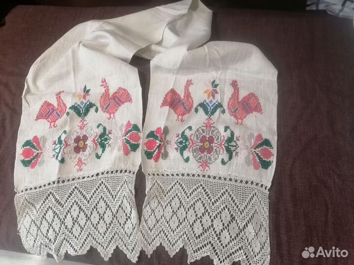 Рушник вышивка СССР