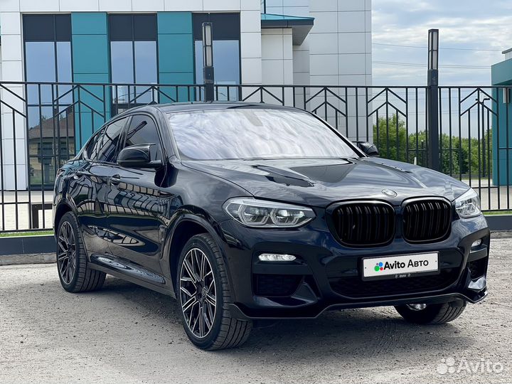 BMW X4 2.0 AT, 2018, 114 000 км