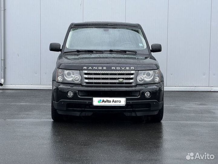 Land Rover Range Rover Sport 3.6 AT, 2009, 255 109 км