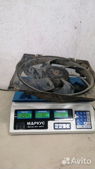 Вентилятор радиатора LADA Kalina