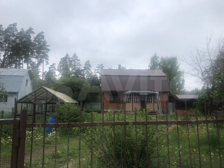 Дача 150,7 м² на участке 10 сот.