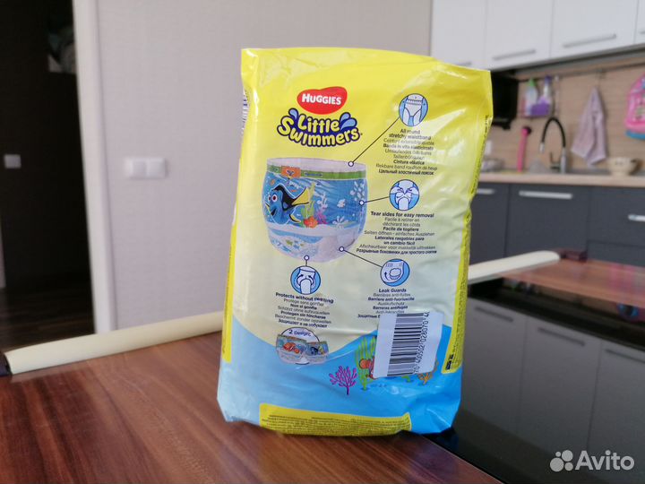 Подгузники трусики для плавания