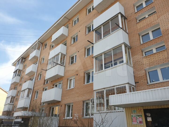1-к. квартира, 30 м², 1/5 эт.
