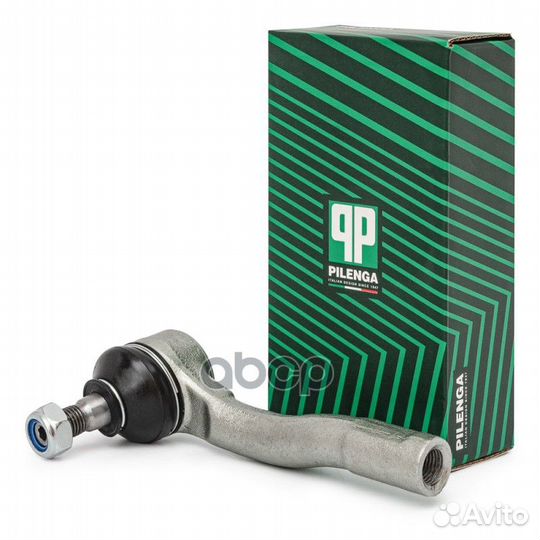 Наконечник тяги рулевой, левый GM lacetti, nubi