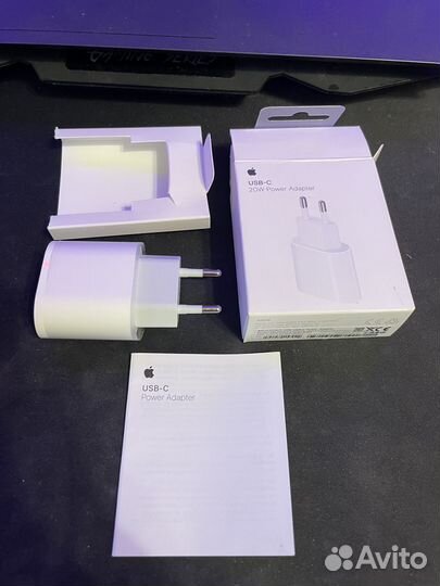 Блок питания Apple 20w