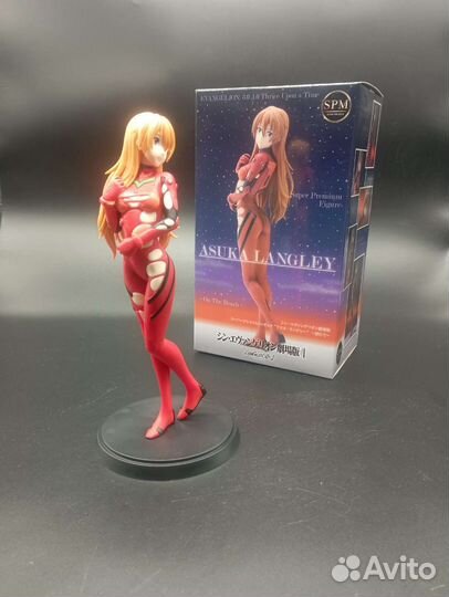 Аниме фигурка Аска из Евангелион