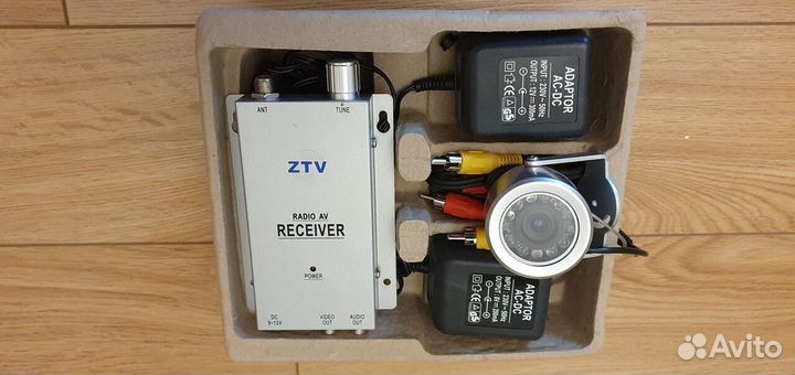 Беспроводная камера с ик-подсв.+микроф ZTV ZT-812A