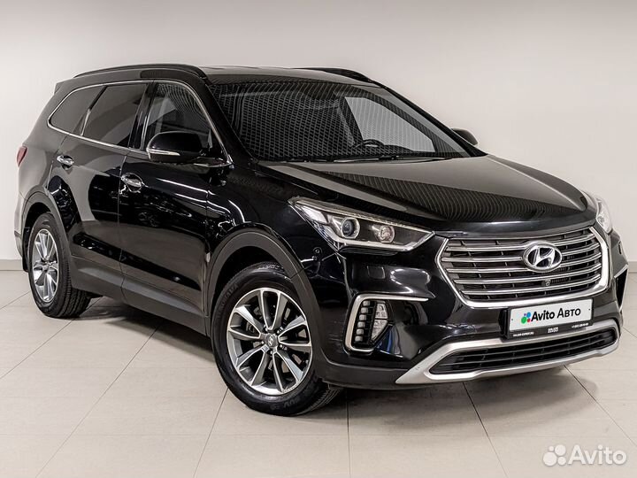 Hyundai Grand Santa Fe 2.2 AT, 2017, 94 811 км