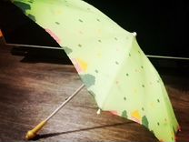 Детский зонтик винтаж 1980г