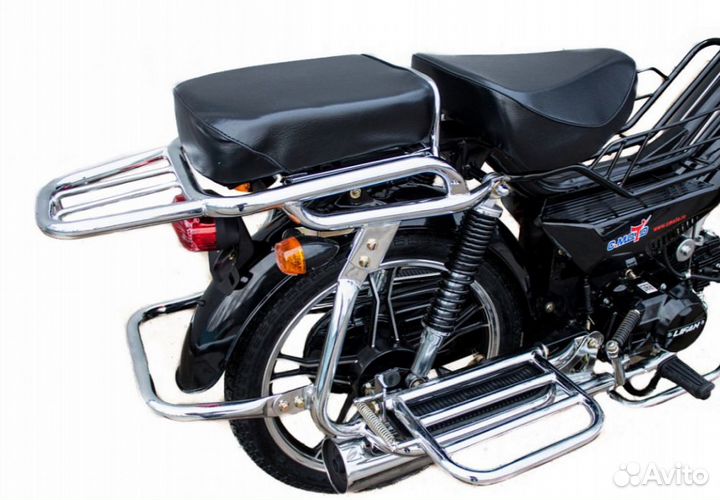 Мопед Дельта С.мото Лифан