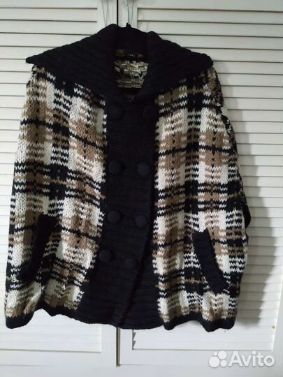 Свитер пончо Zara