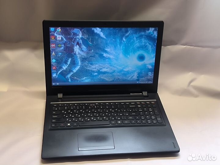 Игровой ноутбук Lenovo 4 ядра 8gb NVidia 920m Ssd