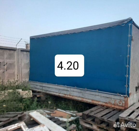 Будка на газель 4.20