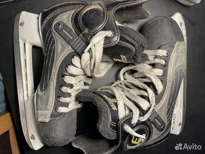 Коньки хоккейные CCM размер 38-38,5 Б/У продаю