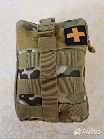 Аптечка тактическая в сборе