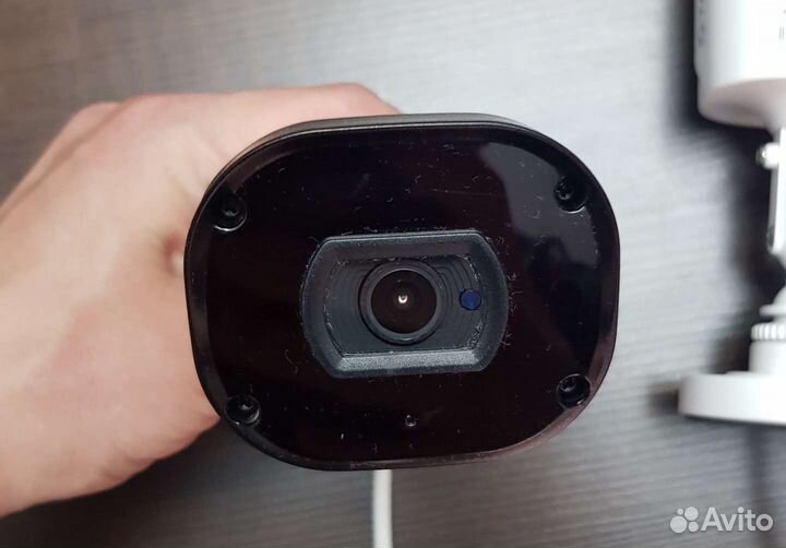 Камера видеонаблюдения Tantos TSc-P2HDf