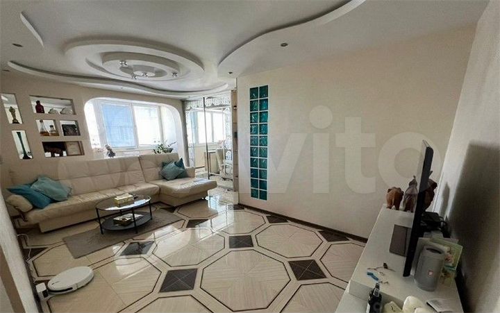 3-к. квартира, 71,8 м², 15/17 эт.