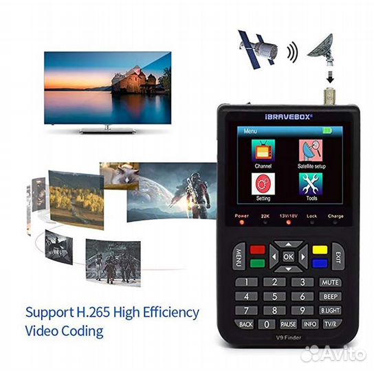 Прибор для настройки спутникового тв