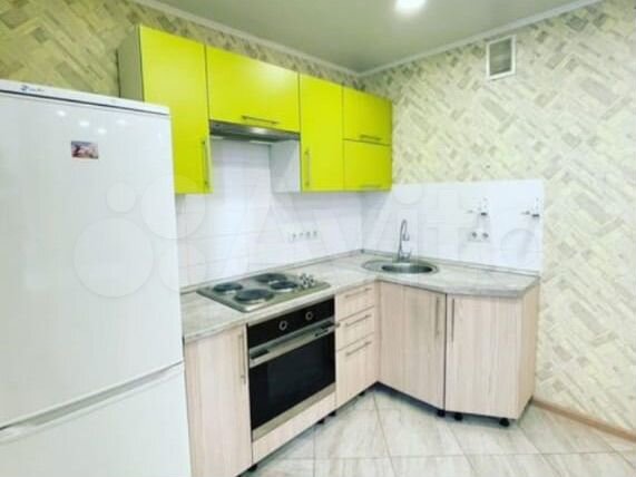 1-к. квартира, 38 м², 8/19 эт.