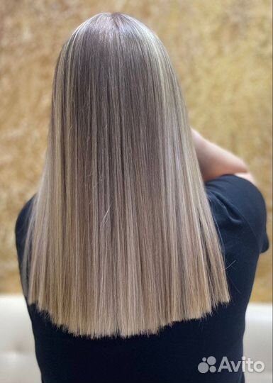 Окрашивание волос