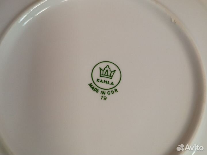 Тарелка детская Kahla. ГДР