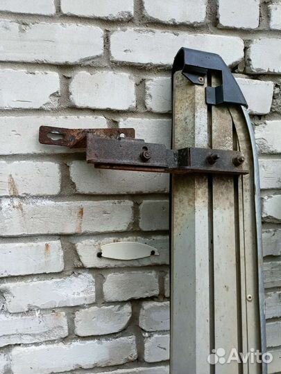 Пороги алюминиевые Toyota Hilux 2015 - н.в. б. у