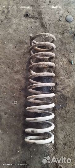 Задние пружины ваз 2110-2115