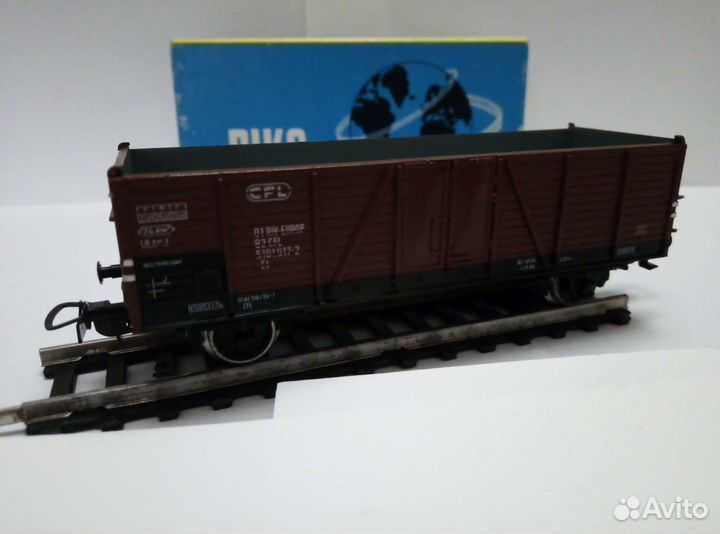 Ж/д вагоны 1/87