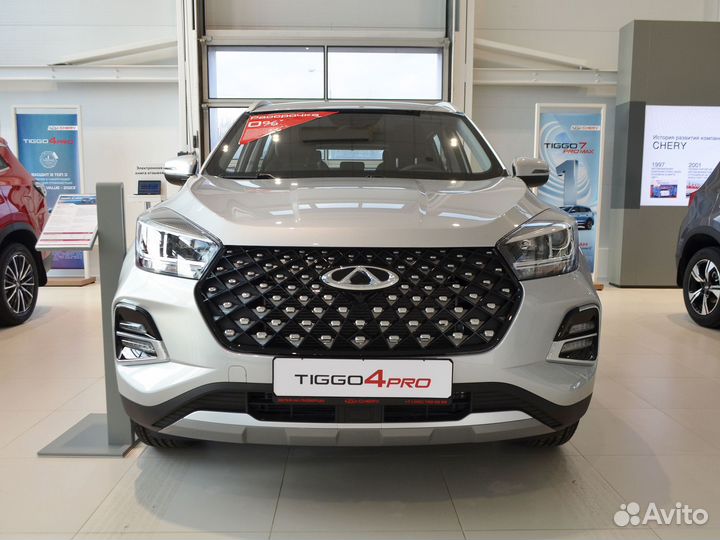 Chery Tiggo 4 Pro 1.5 CVT, 2024